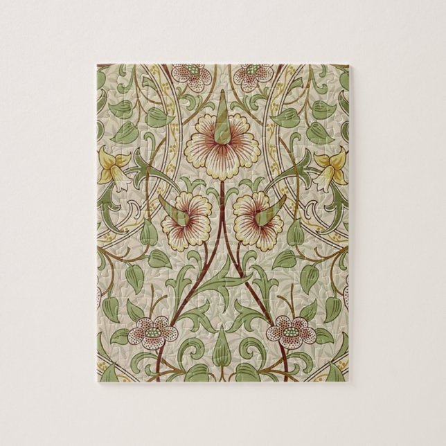 Puzzle William Morris Daffodil Classique Fleur (Vertical)