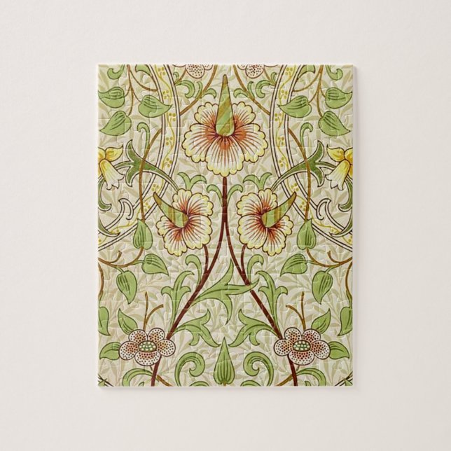 Puzzle William Morris Daffodil Fond d'écran classique (Vertical)