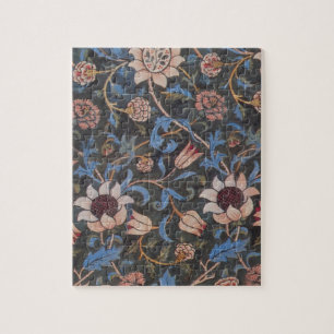 Puzzle William Morris Evenlode Textile Floral Art