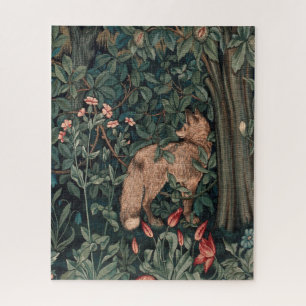 Puzzle William Morris Faune sauvage Fox