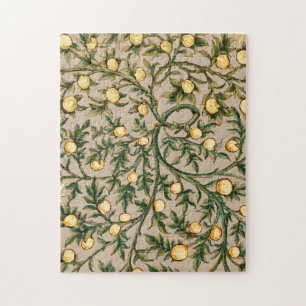 Puzzle William Morris Floral Fruit Garden Fleur Classique