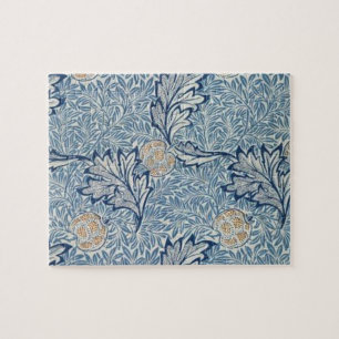 Puzzle William Morris Flower Floral Design