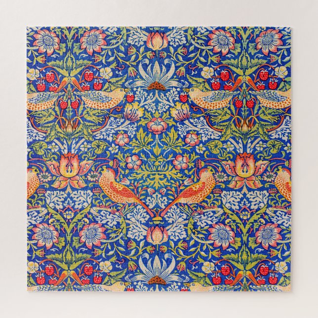 Puzzle William Morris Fraise voleur célèbre tableau (Vertical)