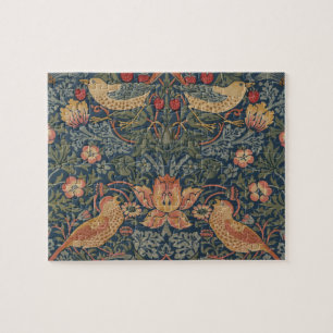 Puzzle William Morris Fraise Voleurs Oiseaux