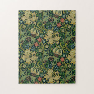 Puzzle William Morris Golden Lily