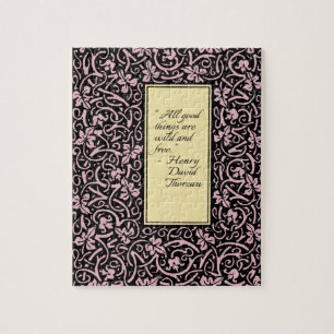 Puzzle William Morris Grapevine Motif de fond d'écran