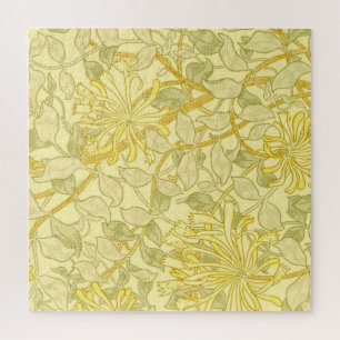 Puzzle William Morris - Honeysuckie jaune