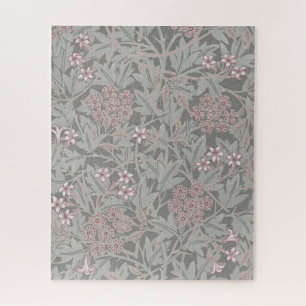 Puzzle William Morris Jasmine Motif de fleurs