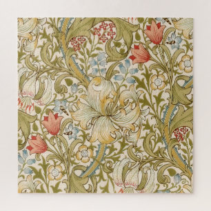 Puzzle William Morris Lily Art Nouveau