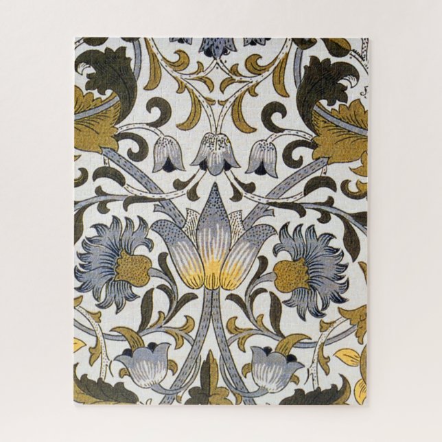 Puzzle William Morris Lodden Fleur florale (Vertical)