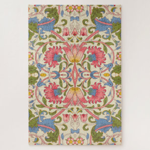 Puzzle William Morris Lodden Motif Floral Pastel 