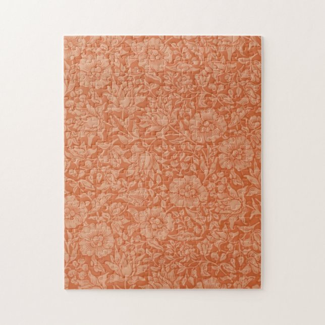Puzzle William Morris Mallow Fond d'écran floral (Vertical)