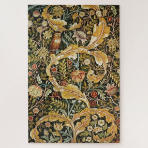 Puzzle William Morris Owl et Acanthus