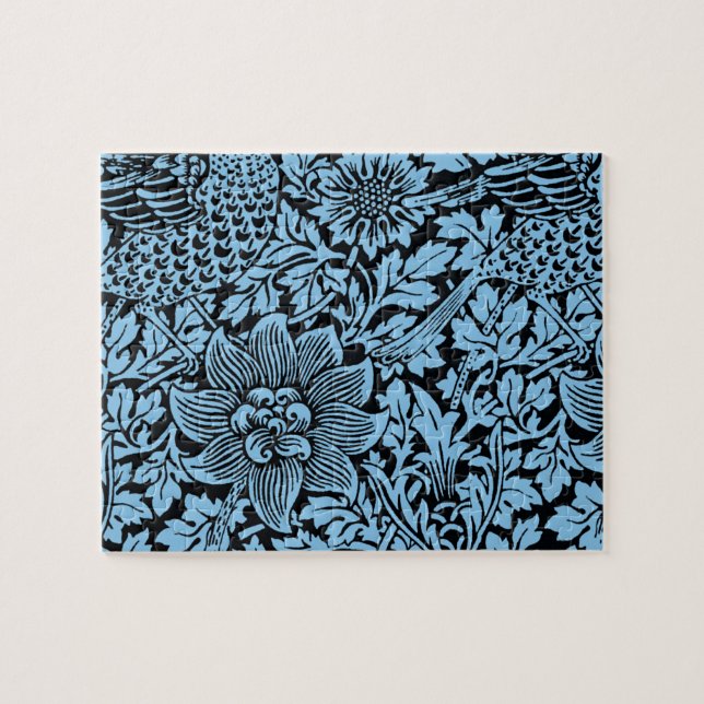 Puzzle William Morris Particularités Florales Anénome d'o (Horizontal)