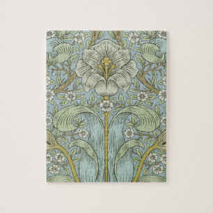 Puzzle William Morris Spring Motif classique épais