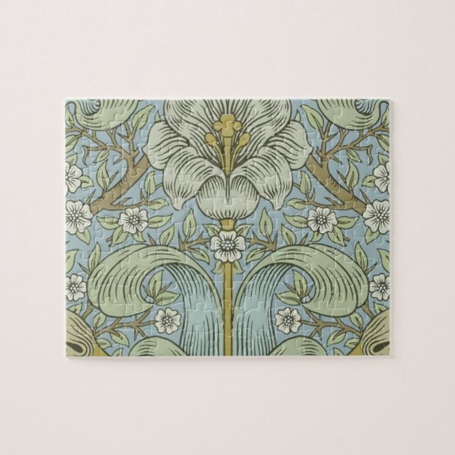 Puzzle William Morris Spring Thicket : Floral antique (Horizontal)