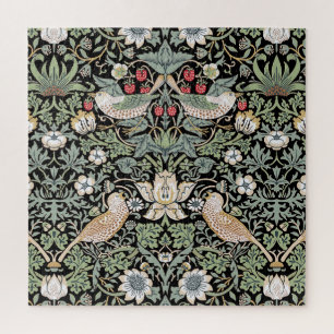 Puzzle William Morris Strawberry Thief I Black Birds