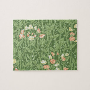 Puzzle William Morris Sweet Pea Floral Design