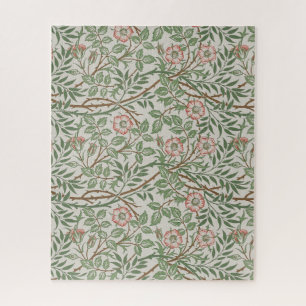 Puzzle William Morris Sweetbrie Floral Art Nouveau
