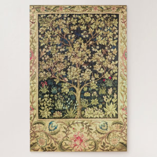 Puzzle William Morris Tree Of Life Vintage Pre-Raphaelite