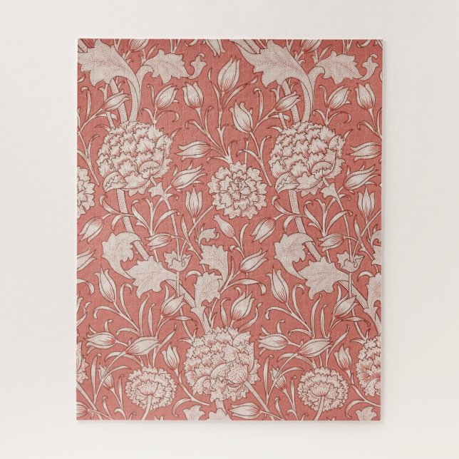 Puzzle William Morris Wild Tulip Classique Conception Vic (Vertical)