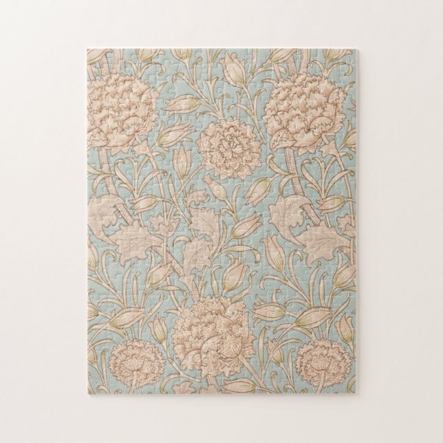 Puzzle William Morris Wild Tulip Fleur Design Floral (Vertical)