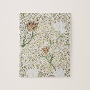 Puzzle William Morris's Garden Tulip (1885)