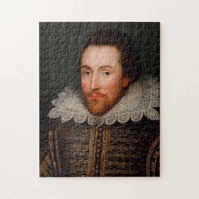 Puzzle William Shakespeare (Vertical)