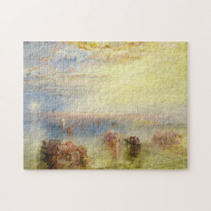 Puzzle William Turner - Approche de Venise
