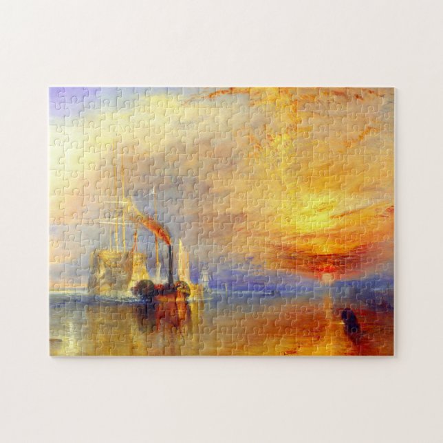Puzzle William Turner La Peinture Téméraire (Horizontal)