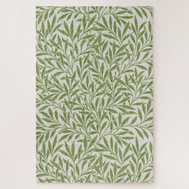 Puzzle Willow Motif, William Morris (Vertical)