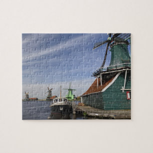 Puzzle Windmill, Zaanse Schans, Hollande, Pays-Bas