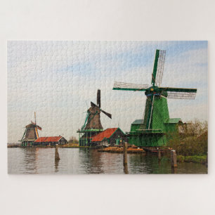 Puzzle Windmills Classic néerlandais