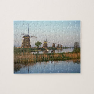 Puzzle Windmills, Kinderdijk, Pays-Bas