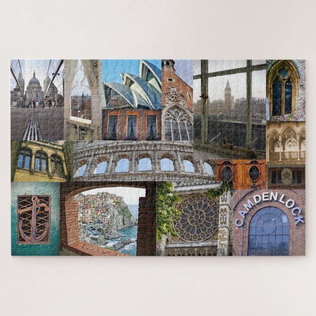 Puzzle Windows to the World - 20x30 - 1014 pièces (Horizontal)