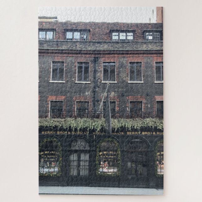 Puzzle Wine Shop, St. James's Street, Londres, Angleterre (Vertical)