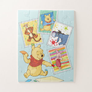 Puzzle Winnie les pooh Sticker Pals