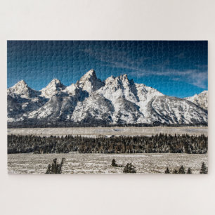 Puzzle Winter in the Tetons