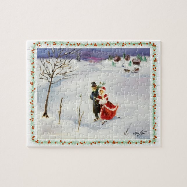 Puzzle Winter Wonderland (Horizontal)