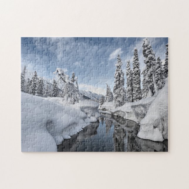 Puzzle Winter Wonderland (Horizontal)