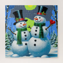 Winter Wonderland Snowman