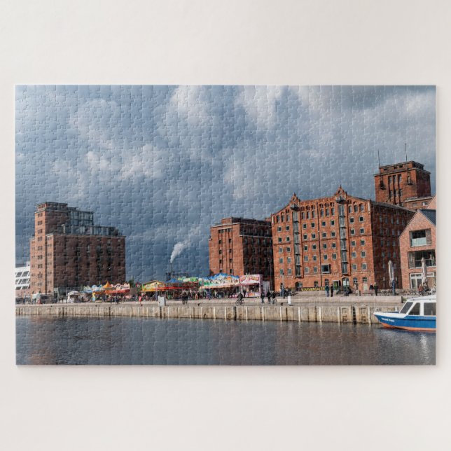 Puzzle Wismar (Horizontal)