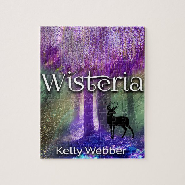 Puzzle Wisteria (Vertical)