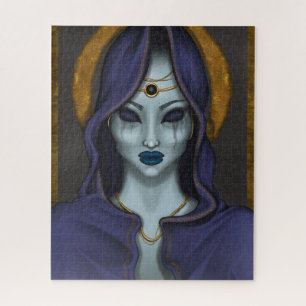 Puzzle witch