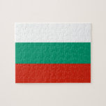 Puzzle with Flag of Bulgaria<br><div class="desc">Challenge yourself with this engaging puzzle featuring the flag of Bulgaria! Crafted with attention to detail, this puzzle is more than just a pastime; it's a celebration of Bulgarian heritage and national pride. The design proudly showcases the iconic tricolor flag of Bulgaria, with its horizontal stripes of white, green, and...</div>