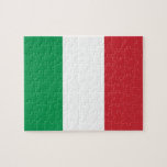 Puzzle with Flag of Italy<br><div class="desc">Add a touch of Italian charm to your family game night with our exclusive puzzle featuring the flag of Italy! Crafted with meticulous attention to detail, this puzzle is more than just a fun activity; it’s a celebration of Italy’s vibrant culture and artistic heritage. The captivating design prominently displays the...</div>