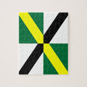 Puzzle with Flag of Monterey City