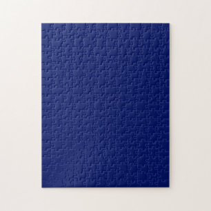 Puzzle with  Navy Blue Background