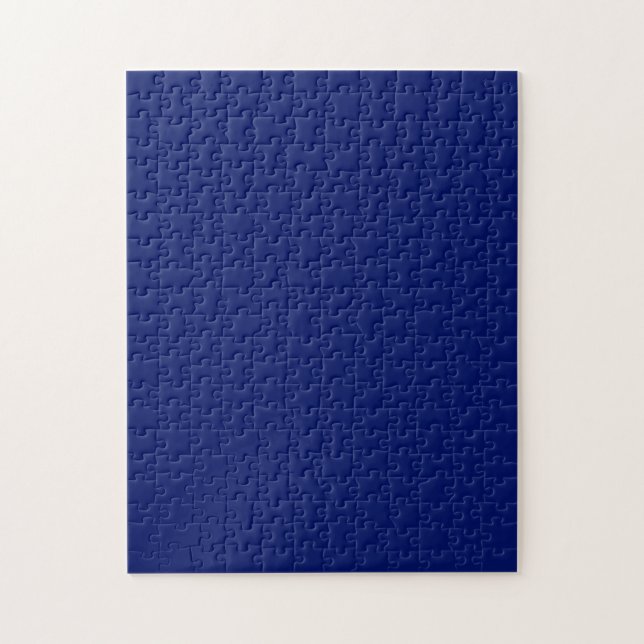 Puzzle with  Navy Blue Background (Vertical)