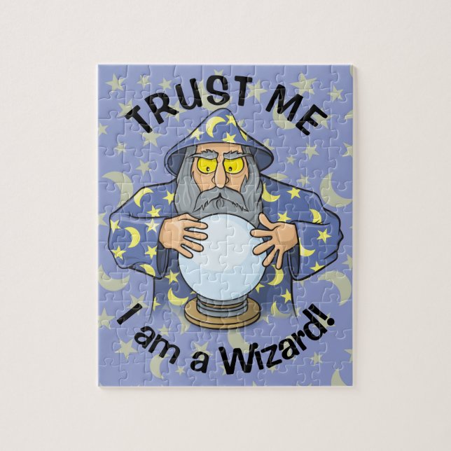 Puzzle Wizard (Vertical)